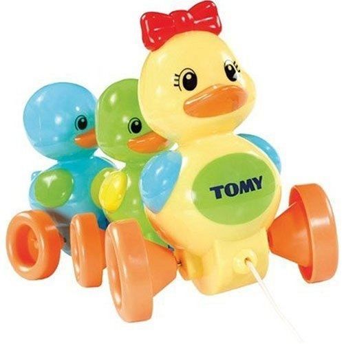 TOMY - POUSSE ET TRAÎNE - TROTT'CANARDS