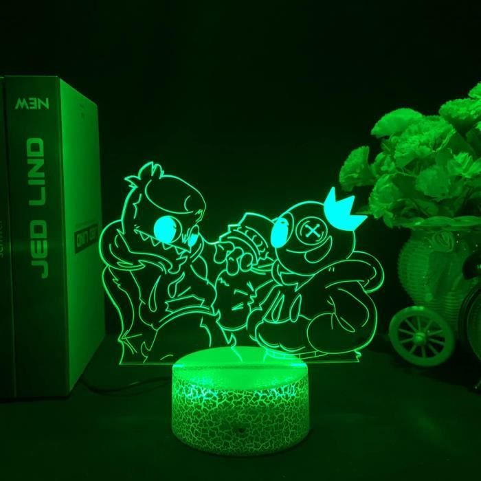 Lampe de table LED personnalisée attrape-rêves avec nom - veilleuse pour chambre d'enfant, garçon, fille et bébé, dimmable avec télécommande - France