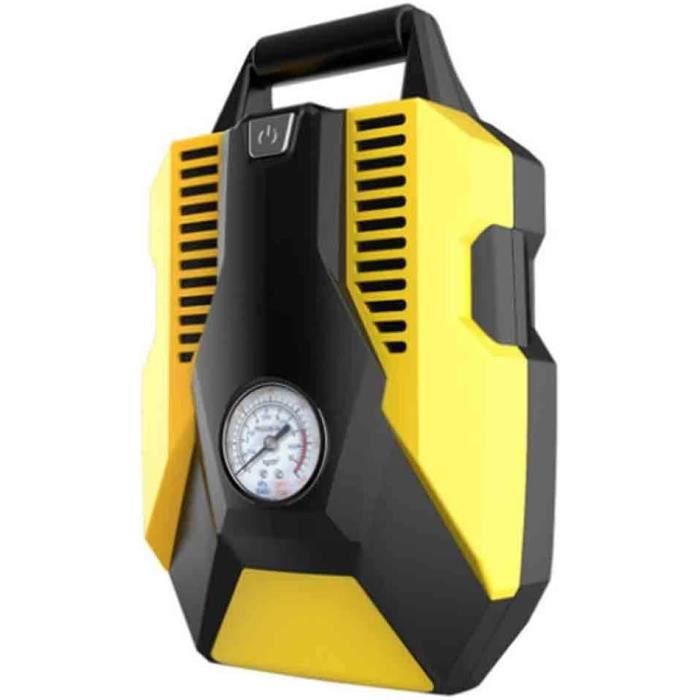 Gonfleur Portatif De Pneu De La Pompe 12V Cc 120W Digital De ...
