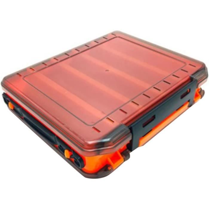 Boîte De Pêche Plano Vintage Magnum 3213 - Double Face Orange