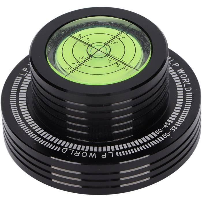 JUZ stabilisateur pour tourne-disque LP NEW Black Record Weight Clamp