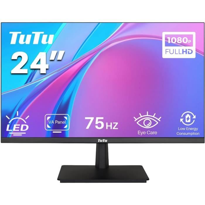 Écran pc 24 Pouces VG2448a-2 - Moniteur et ecran pc ips, ecran
