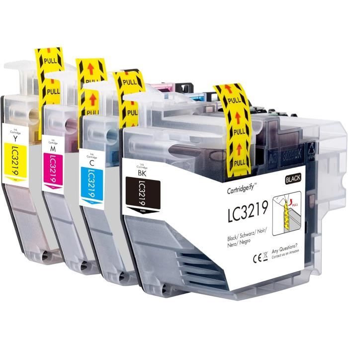 10 Cartucce D&C LC3219 XL Compatibili Brother – Per MFC-J5330, J5730, J5930, J6530, J6930 - 3