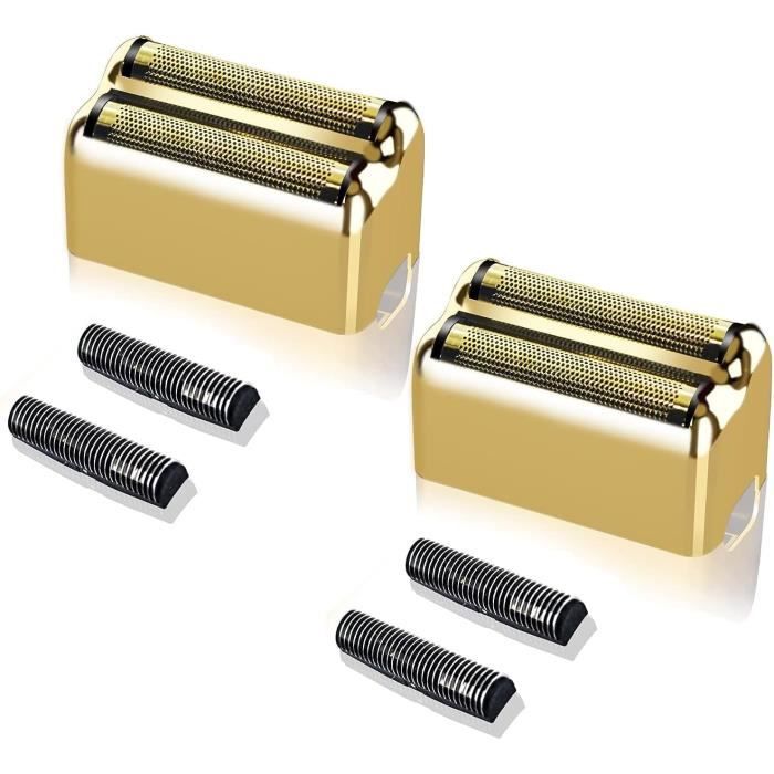 Lot De 2 Lames De Rasoir De Rechange Universelles - Compatible 5S P40 P50 Etc. - SODIAL