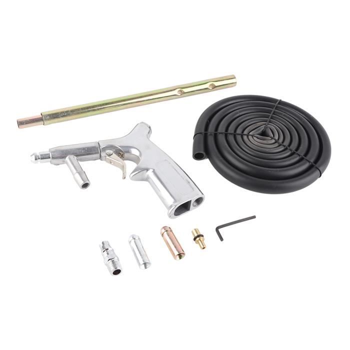 Kit Sableuse à Air Pistolet De Sablage - Machine Sablage Jet De Sable Polissage
