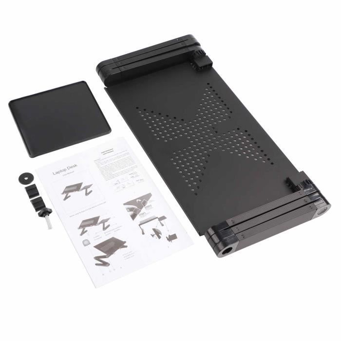 Support Sous Bureau Pour Ordinateur Portable, Clavier, Tablette - Lot