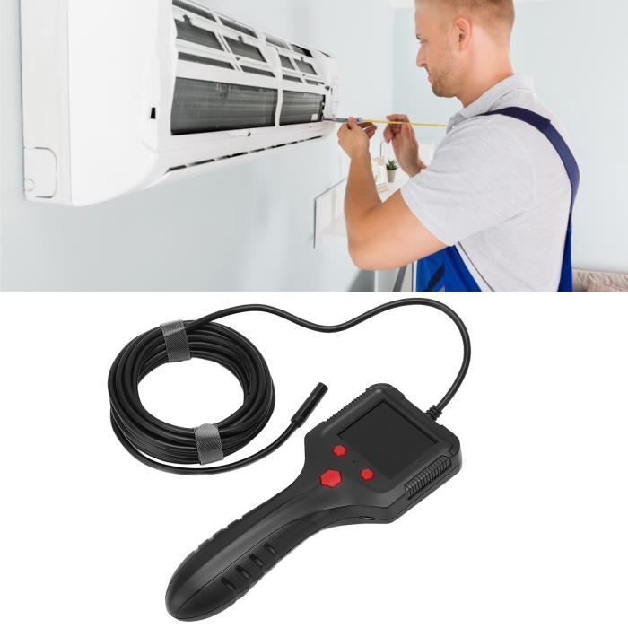 Caméra Endoscopique Industrielle USB 1080p - Écran 4.3" - Imperméable - Pour Inspection Voiture, égouts - Neuf