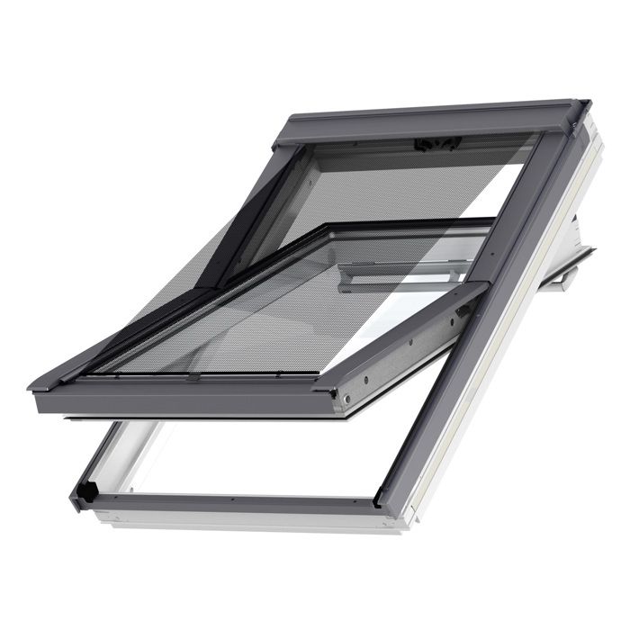 VELUX Store Original Extérieur PareSoleil Filet Noir (MHL), 102, 104