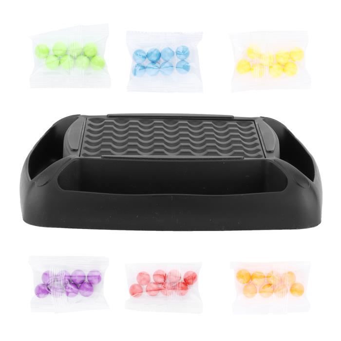 UPKOCH Jeu De Billes ColoréEs 96pcs De Billes De Remplacement ∅1.30 Pouces pour Jeu De SociéTé ÉDucatif Famille Enfants Concentration Et Motricité