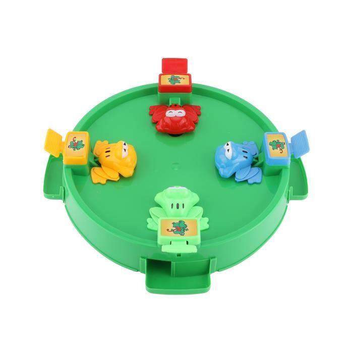 Comparer les prix de VGEBY grenouilles affamées Hungry Frogs Game Family Board Game Jeux de société classiques pour les enfants de 3 ans et plus