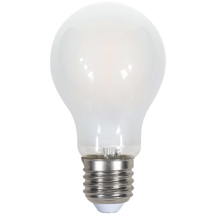 V-TAC lampe à led VT-2047 A60 E27 7W 2700K 840lm blanc chaud V-TAC lampe à led VT-2047 A60 E27 7W 2700K 840lm blanc chaud