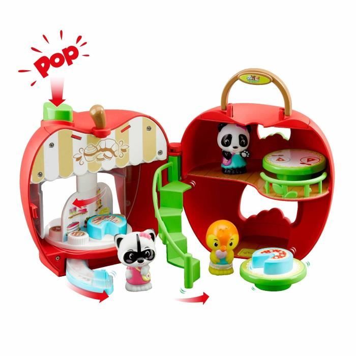 Klorofil - VULLI - La Pomme aux délices - Univers - Extérieur - Enfant -  Cdiscount Jeux - Jouets