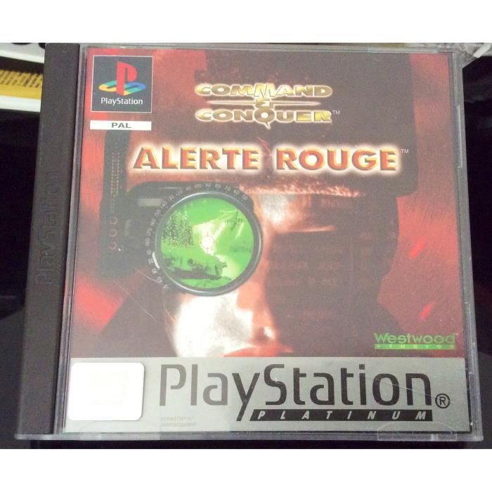 Westwood Command &Amp; Conquer Alerte Rouge