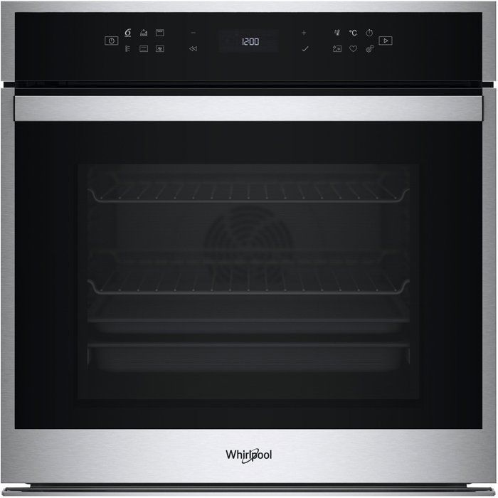 Four Encastrable Whirlpool WOI68PT1SXAF – 73 L, Pyrolyse, 6ème Sens - vue 3