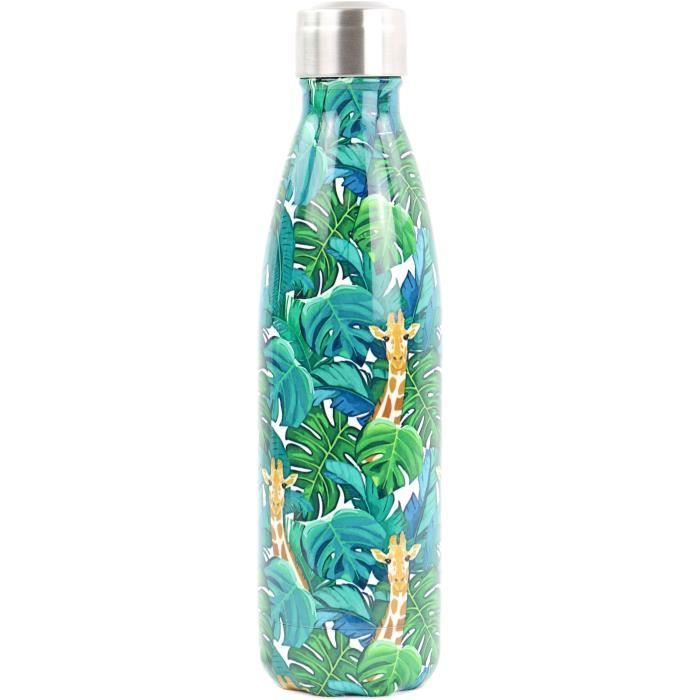 YOKO DESIGN - Bouteille isotherme de 500 ml Design Girafe