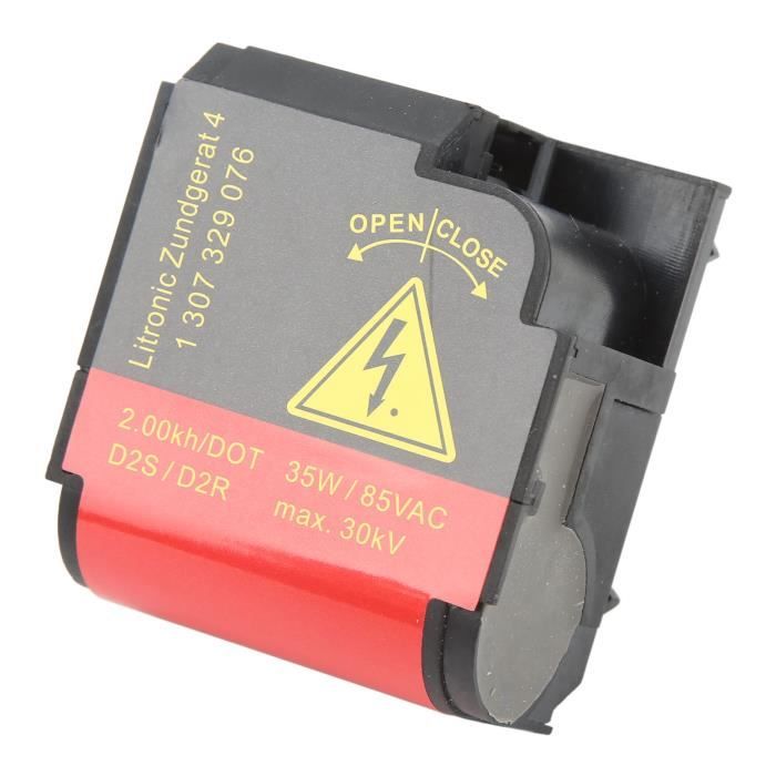 1T0941471 Xenon HID Allumeur de phare Ballast D2S D2R Support d'ampoule 1307329076 Remplacement pour Cooper R50 R52 R53