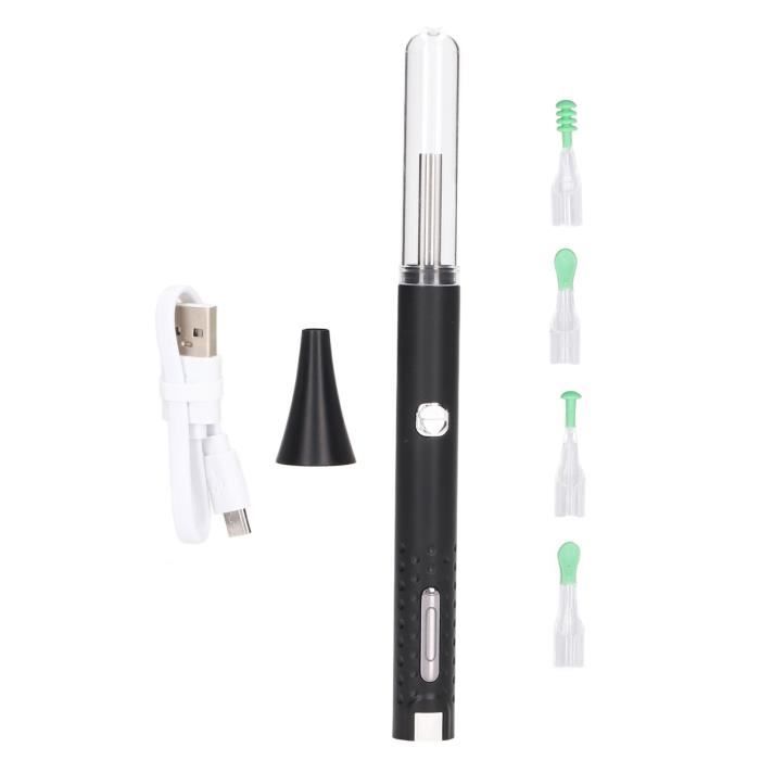 Nettoyeur D'oreille électrique Oroclear Podomax - 2 Têtes Lavables, Vibration, Aspiration Douce, Pour Un Nettoyage Facile Et Agréable