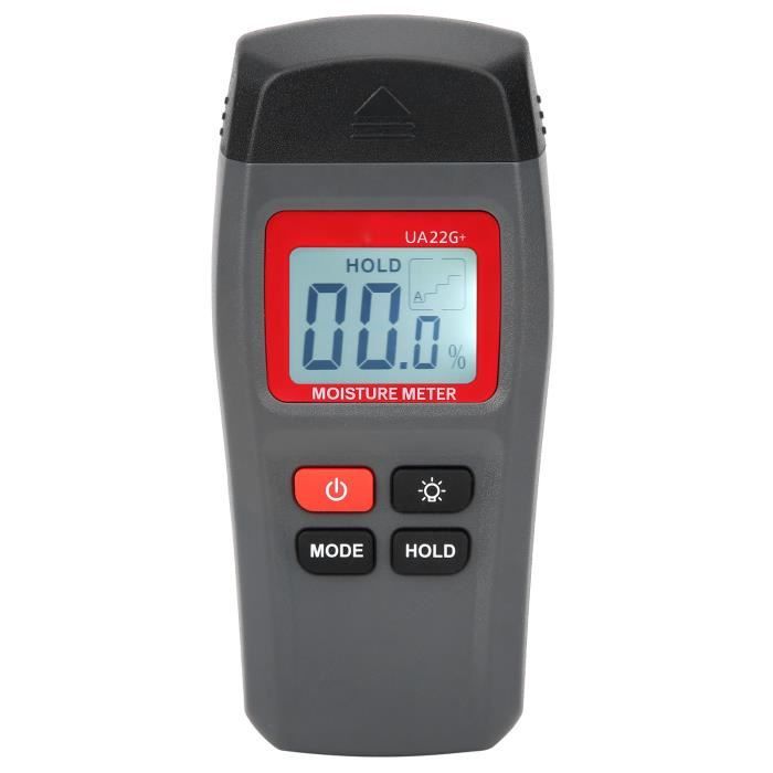 Testeur D'humidité Numérique Pour Bois - Humidimètre LCD Avec Affichage Digital