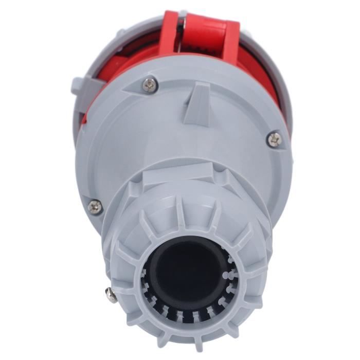 Connecteur Industriel WEIPU WS20 - Prise Aviation 9 Broches 5A - Soudure - Neuf