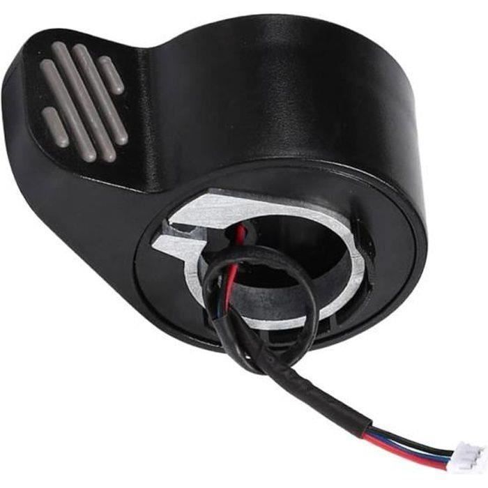 Accélérateur Au Pouce Pour Trottinette Électrique 36V 6 Broches - Affichage Intégré - Compatible 5,5-6,5 Pouces