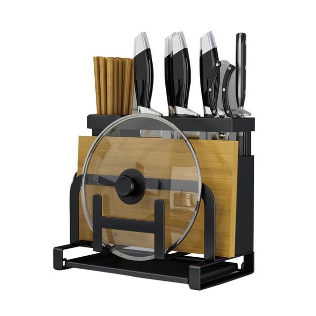 Porte-cuillère En Céramique Blanc - Support Vertical Pour Louche & Spatule - Organisateur De Cuisine Lavable Au Lave-vaisselle - 8