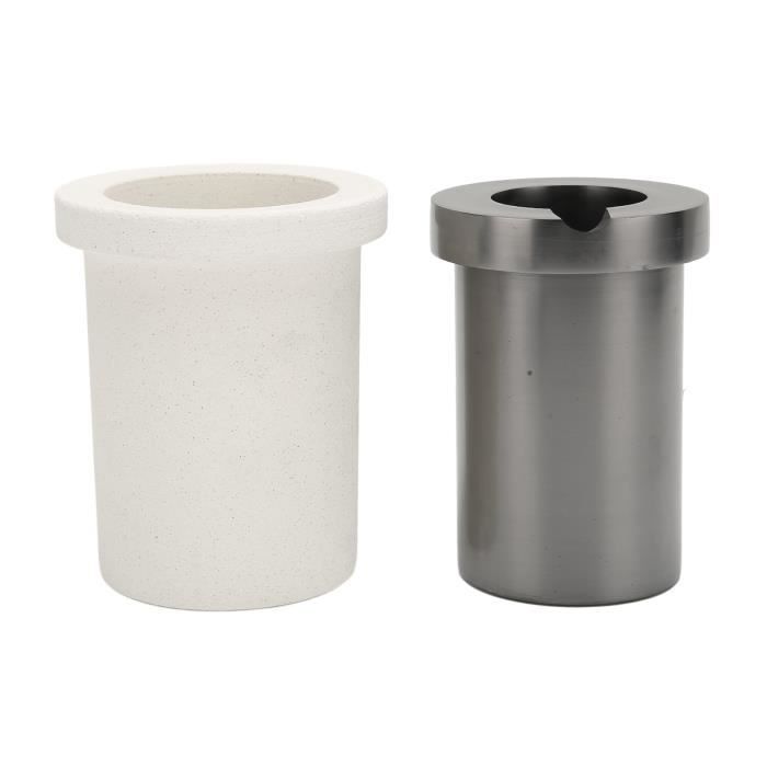 Kit De Fusión De Oro (5pcs) El Kit Integral De Fusión De Metal Incluye