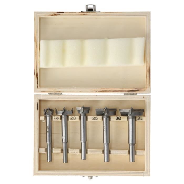 Mèche Forstner 48mm – Queue 3/8 Po – Pour Trous Propres Et Précis Dans Le Bois