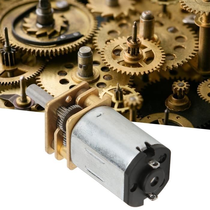 Coreless Motor, 5 pièces 6 x 14 mm moteur sans noyau à haute vitesse avec 53200 tr/min, DC3V-mini moteur électrique, pour machine à tatouer jouet, modèle d'avion, jouet télécommandé