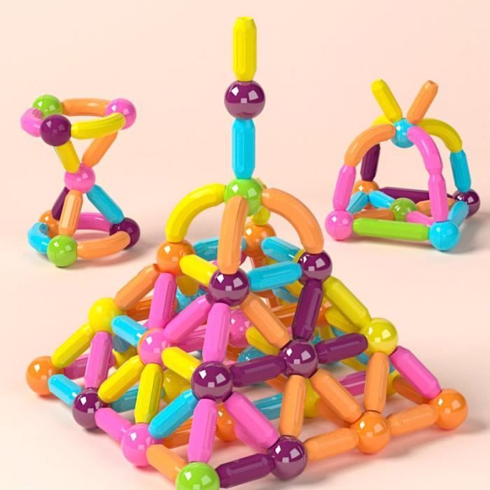 Baidu Magnetic stick Toys jouets pour enfants 3 5 ans blocs