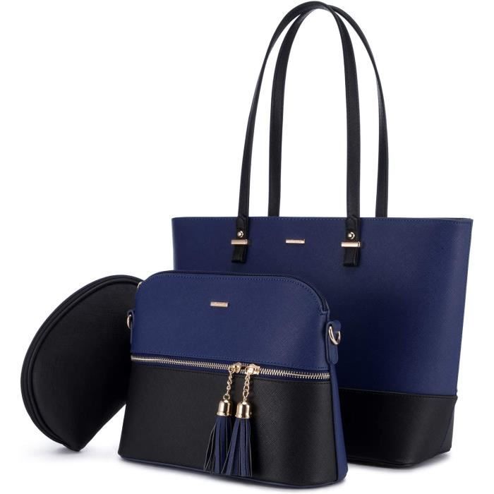 Sac pieces bleu online
