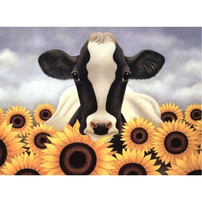 5D Diamond Painting Tête De Loup, Peinture Diamant 5D Complet Pour Adultes,Home Décoration