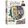 Puzzle 3D Harry Potter - Boutiques Mme Guipure - 290 pcs-1