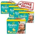 Pampers - 330 couches bébé Taille 5+ baby dry-1
