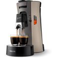 Philips CSA240/31 Machine à Café à dosettes SENSEO Select Eco Crème-1