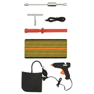 Kit Débosselage Sans Peinture 11 Pièces – Marteau Et Têtes Pour Réparer Bosses Voiture, Protection Peinture, Métal