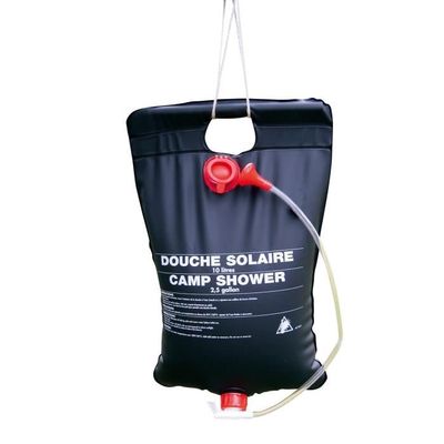 Sac De Douche Solaire PROVO 20L - Vert - Pliable Et Portatif Pour Camping