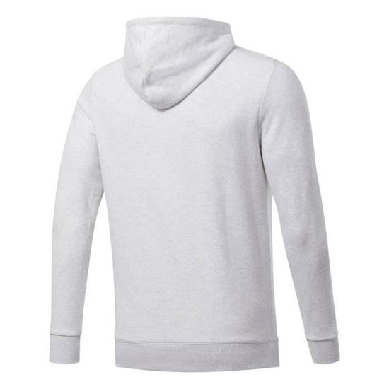 Sweats REEBOK Classic Vector Hoodie Gris Homme Adulte Gris