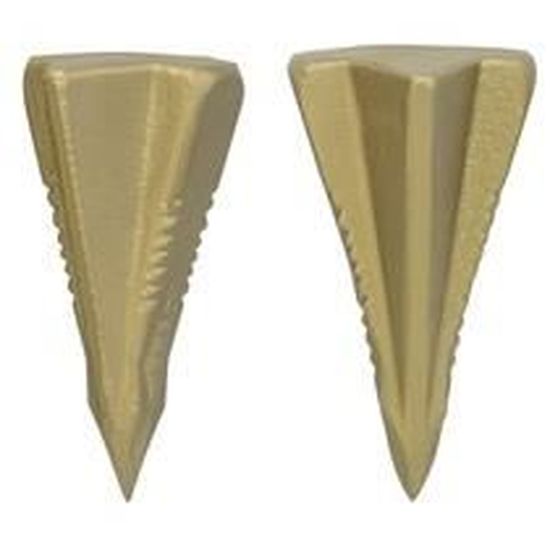 Ochsenkopf Ox 41-1000 Coin éclateur Ovale En Aluminium Et