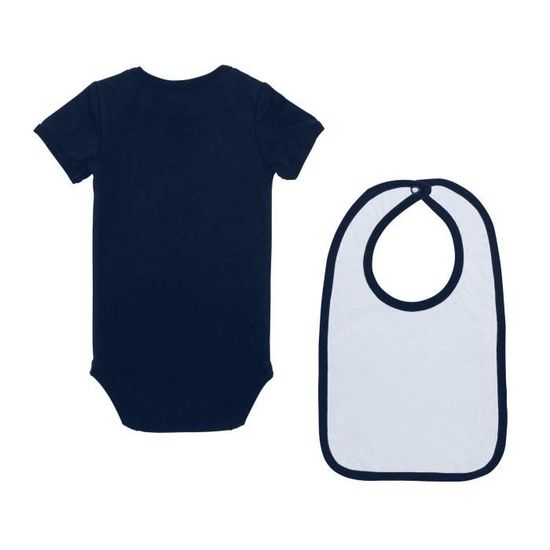 Set Body Bavoir Maillot Bebe Psg Bleu Marine Rouge 3 Mois Cdiscount Puericulture Eveil Bebe