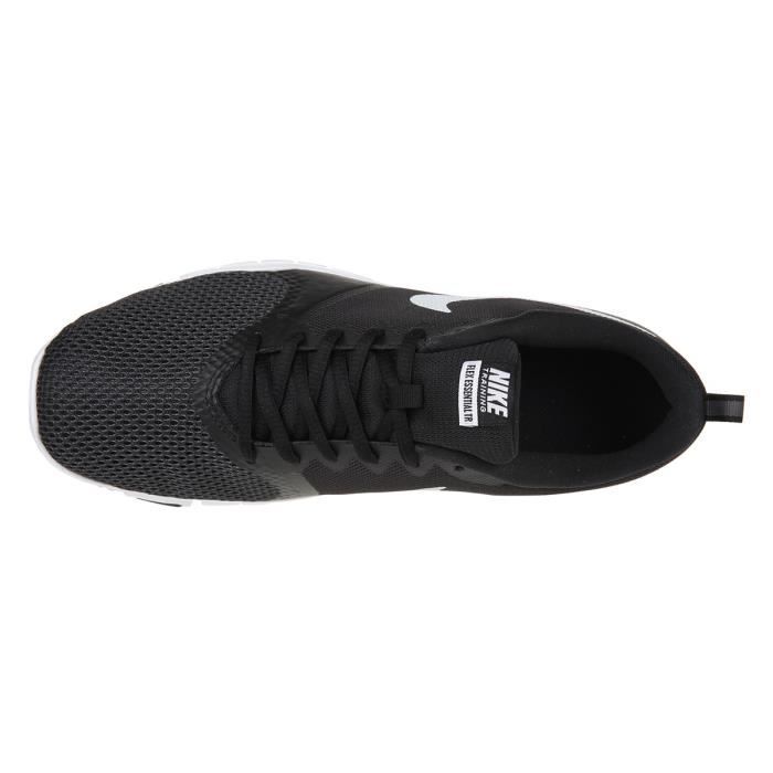 NIKE Baskets FLEX ESSENTIAL TR Femme Noir et Blanc Cdiscount Sport