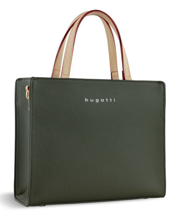 Bugatti Sac à main vert olive pour femme Ella Tote Bag Mini