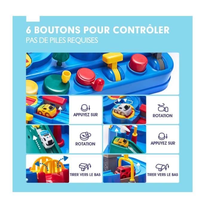 TURBO CHALLENGE - Rétro Vintage - Trotteur - 119185 - Roues Libres - Bleu - 25Kg Max - Plastique - Jouet Enfant - Cadeau - Anniversaire - Décoration - Chambre - À Partir de 12 mois