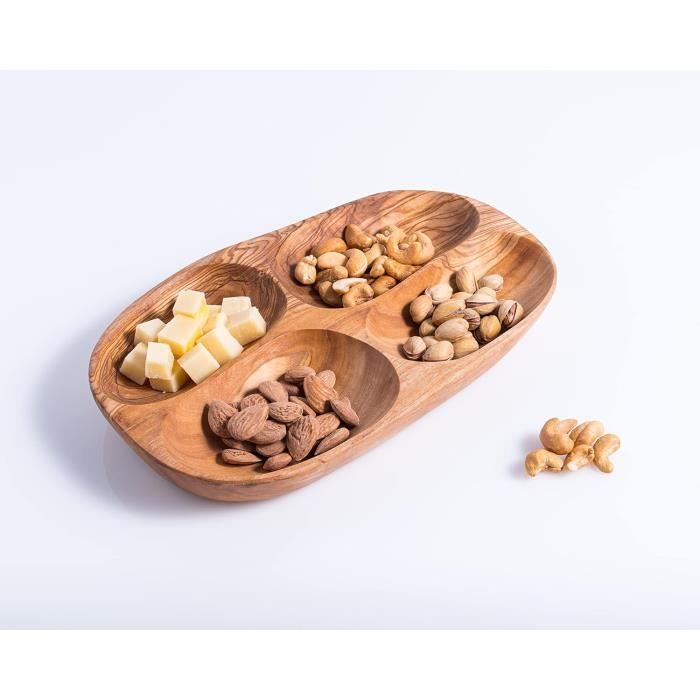 Bol En Bois De Pin - Vaisselle Jetable Bio - Durable Et Compostable