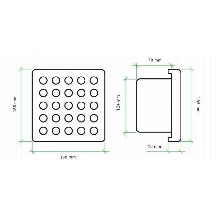 Equerre De Chaise Acier Galvanisé, L.125 X H.125 X L.22 Mm ALBERTS