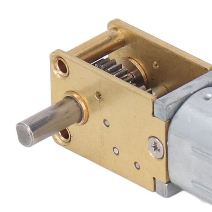 Boîte de vitesses électrique Moteur à engrenages réducteurs à couple élevé 12 V pour modèle (15