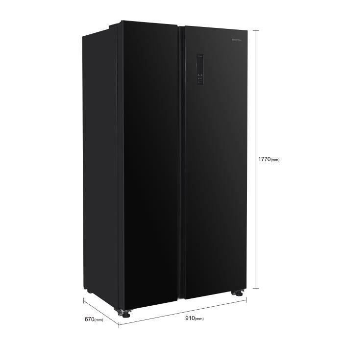 GEDTECH™ Réfrigerateur multi-portes GMP470IX 470L - No Frost - Inox - Achat  / Vente réfrigérateur américain GEDTECH™ Réfrigerateur multi-portes  GMP470IX 470L - No Frost - Inox - Cdiscount