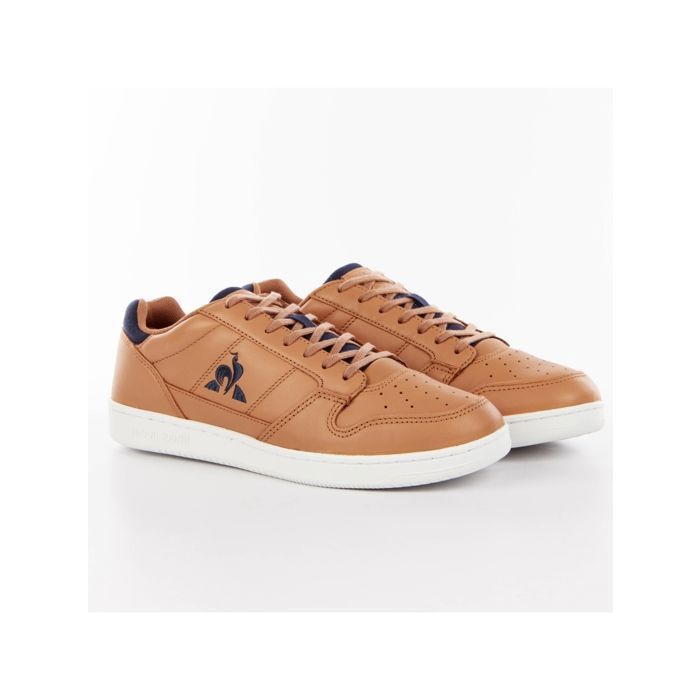 Basket Le Coq Sportif Homme essential Marron Synthétique Marron