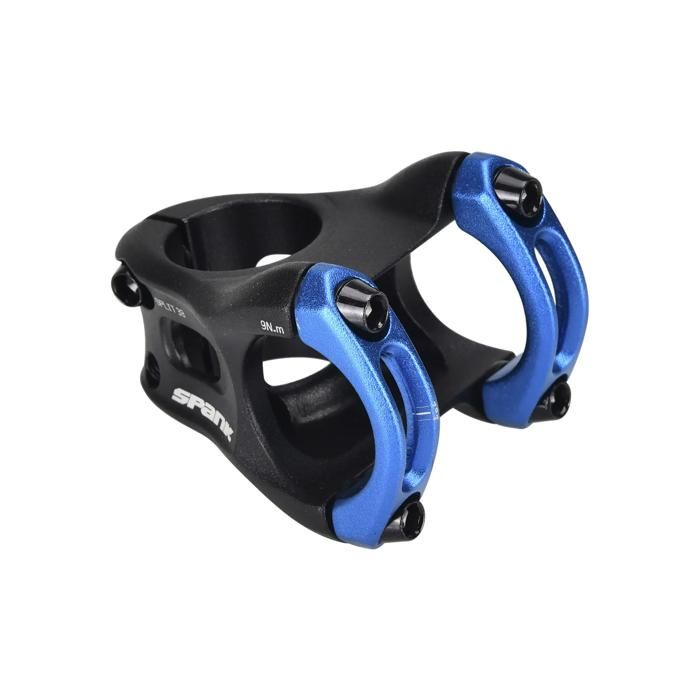 Potence VTT Sileduove DH AMEnduro – 35 Mm, 31,8 Mm, En Aluminium CNC – Léger Et Résistant (argenté)