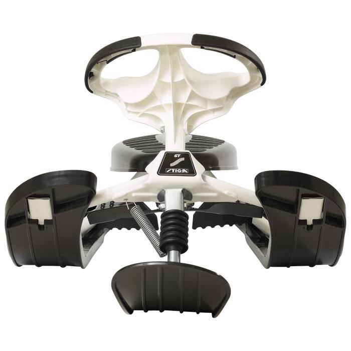Luge Stiga Sports 74-6250-05 – Plastique 67 X 55 X 25 Cm, Avec Ceinture Et Rembourrage Pour Petits (sécurité Et Confort)