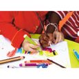 STABILO 18 crayons de couleur Multi-talents Woody 3in1 + 1 pinceau rond taille 8 + 1 taille-crayon-2